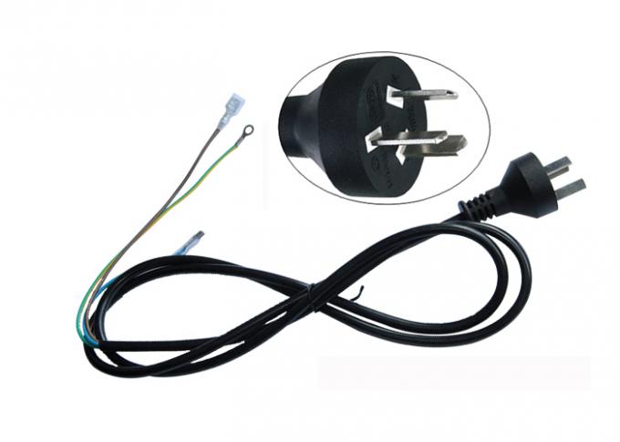 3 Pin Plug Pvc Argentina Power Cord 250v 16a Oem With Iram Certification 2