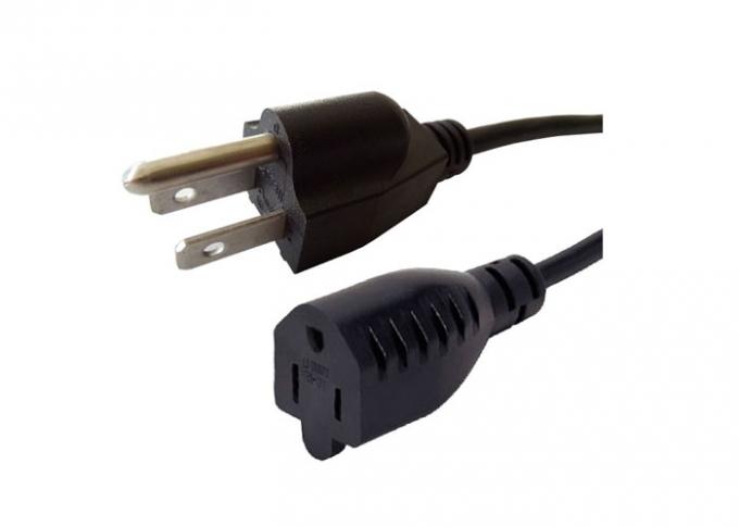 Home Appliance America Ul Power Cord Pvc Material Black Color With 3pin Plug 0