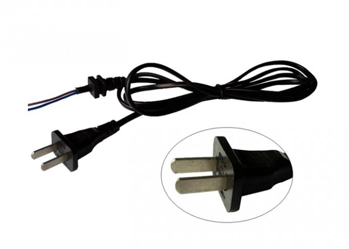 Durable 2 Prong Ac Power Cable , Home Appliance China Power Cable Pbb-6 0