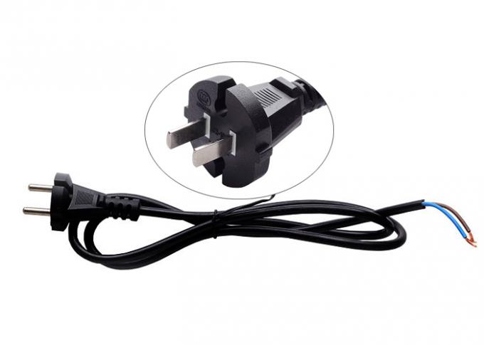 Bb-6 Oem China Power Cord 2 Pin Ac Power Cord With Ccc Certification 1