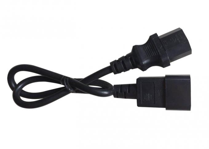 IEC power cord Computer Power Extension Cord IEC-320-C14 to IEC-320-C13SZ3 1