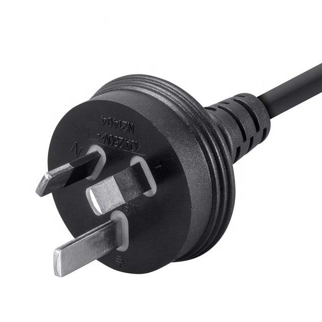 IEC Female End Type Australia Power Cord IEC C13 3 Prong For Electrical Equipment 0