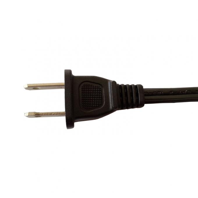 2 Pin Plug American NEMA 115P UL Power Cord For Home Appliance 10A 13A