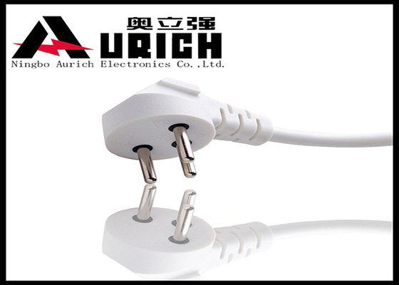 China 3 Pin AC Plug Israel Standard International Power Cords Sii Approved 3 Prong 250V 16A supplier