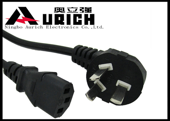China China Standard 3 Pin Plug Electric Dryer Power Cord , Computer Power Supply Cord supplier