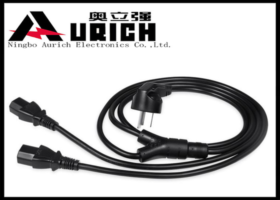 China Chinese Standard AC Power Cord Cable CCC ROHS Approved Custom Length supplier