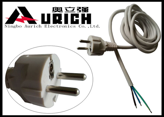 China VDE Approved 5M Extension European Power Cord For Hair Dryer 16A 250V supplier
