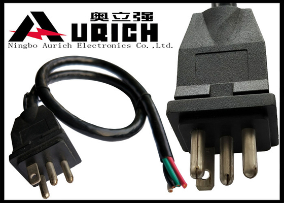 China 4 Pin XM10 Sun System Lamp UL Power Cord , Household Electronics Power Cord supplier