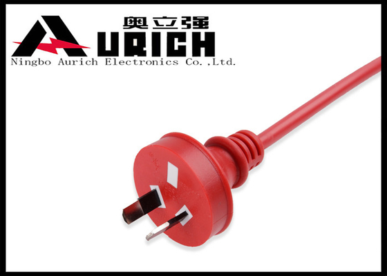 China AC Australian Power Lead For Computer , 2 Conductor Power Cord Lightweight supplier
