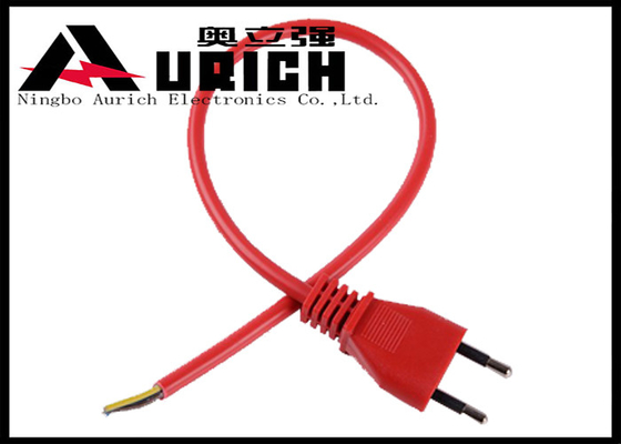 China Italy Round 2 Pin Vacuum Cleaner Power Cord , 2 Conductor Appliance Power Cable supplier