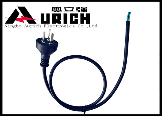 China Argentina Standard 3 Pin TV Power Cable PE Sheathed 16A 250V Free Sample supplier