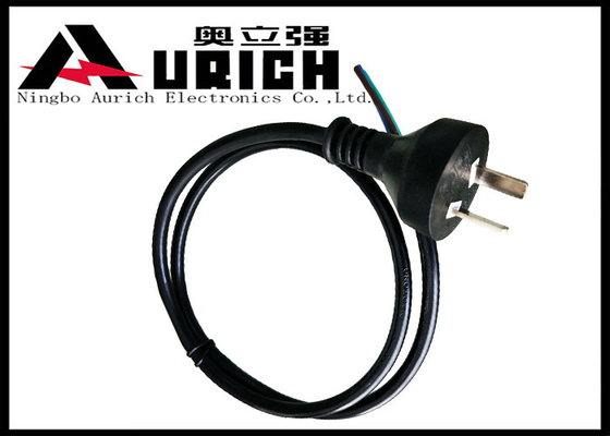 China IRAM 16a 250v Computer Power Supply Cord , 3 Prong AC Power Cord supplier