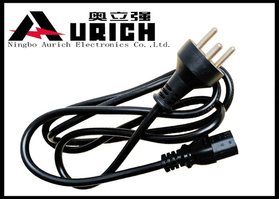 China Denmark Standard Extension AC Power Cable for Apple MacBook Air PRO supplier