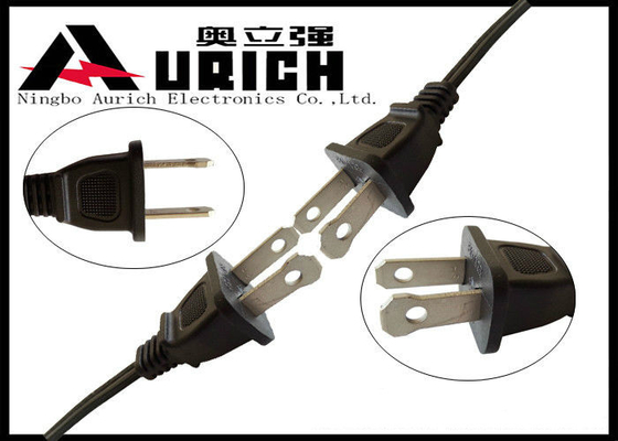 China Salt Lamp Ul Approval Nispt-2 Power Cord 1-15p Male Plug E12 End 2 Poles 2 Wires supplier