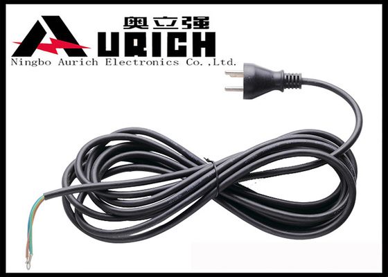 China Denmark 3 Pin Electric Power Extension Cord For Home Appliances / Electric Machines supplier