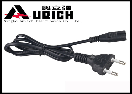 China Brazil Plug 2 Pin 13 A Power Cord With C7 Connector For Small Appliance supplier
