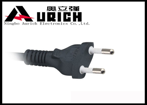 China Waterproof Home Appliance Power Cord Israel Standard 2 Pin Copper Conductor supplier