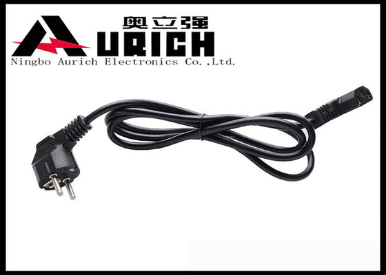 China Germany Style IEC C13 European Power Cord For Household Electrical Appliances supplier