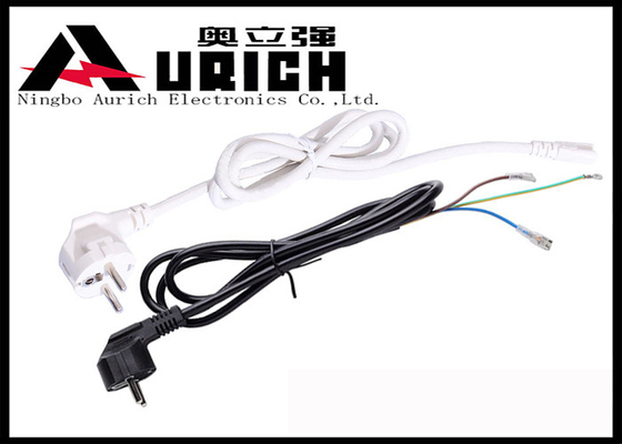 China European Schuko Plug German Power Cord VDE Approval For Home Appliance supplier