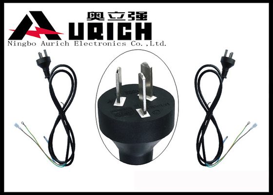 China Retractable Home Appliance Argentina Power Cord 3 Prong Irma Certification 16A 250v supplier