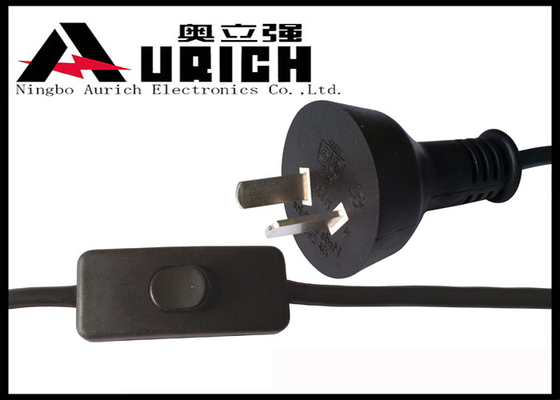 China IRAM Argentina Standard AC Power Cord 3 Pin 10A 250V with PVC or Rubber Jacket supplier