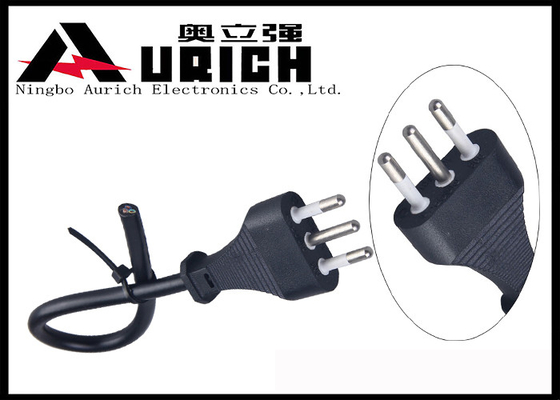 China Italy IMQ Refrigerator Power Cord , Home Appliance Power Supply Power Cable supplier