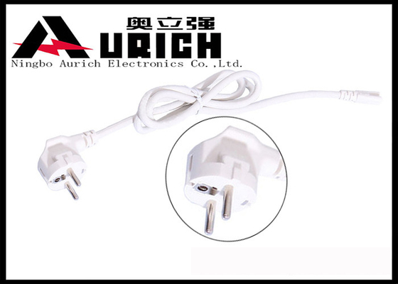 China PE Sheathed VDE C13 C14 Connector Power Cord for Hair Dryer Home Electric Appliance supplier