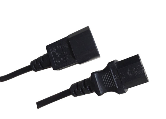 China Customized Length Appliance Power Cable , Sz3 To St3 European Power Cable supplier