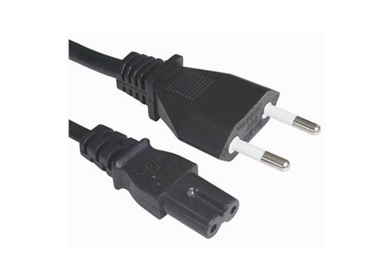 China Domestic Appliance 2 Prong Ac Power Cord Cable 10a 250v Italy Standard supplier
