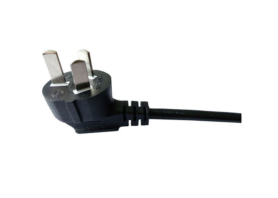 China Psb-16 Black Pvc China Power Cord 3 Pin 16a 250v For Domestic Appliance supplier