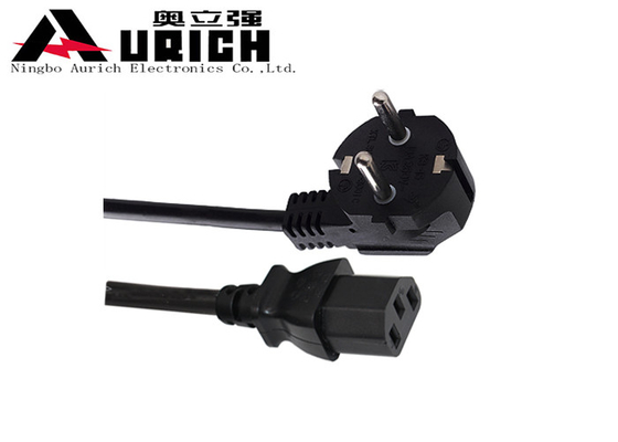 China 250V KC Approval 3 Pin Korea Power Cord Copper Conductor Material supplier