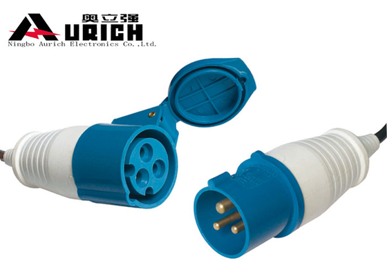 China Durable European Power Cord Extension Lead 110V 20M For Industrial Equipment supplier