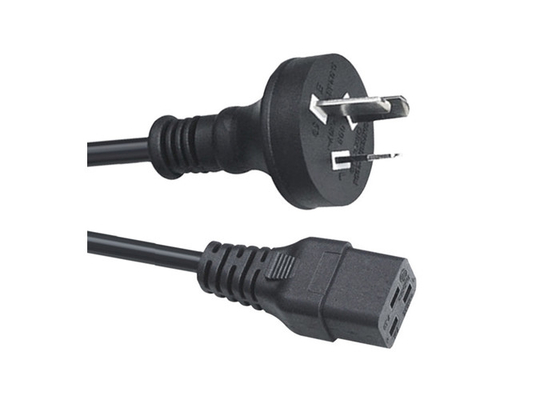 China SAA Approval Australia 2 Prong AC Power Cord Cable To IEC C8 Female Connector supplier