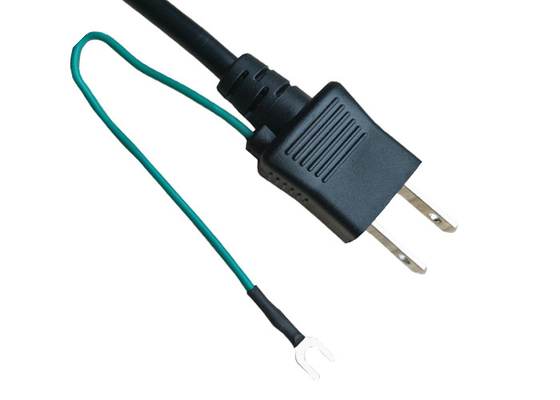 China Customized 3 Pin AC Japan Power Cord 7A 125V Japan Power Plug With Earth Wire supplier