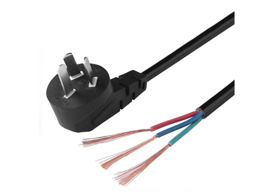 China 3 Prong Power Cord PSB-16 16A 250V For Electric Dryer / Electric Stove CCC Standard supplier