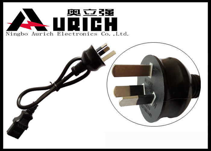 Australia 3 Conductor Power Extension Cord PVC Jacket 250 Volts 16 Amps