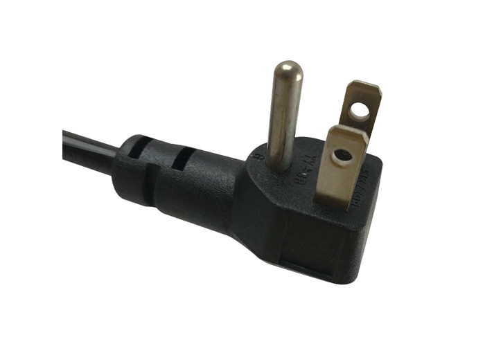 Yy3b Ul Power Cord For Home Appliance , Black 3 Prong Appliance Cord
