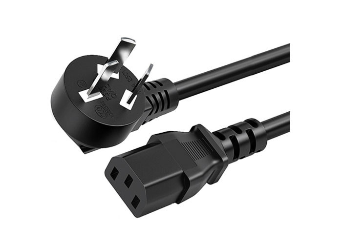 Home Appliances China Power Cord 60227 Iec 53 3 Prong Plug To Iec C13 Ends