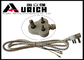 South Africa India Three Prong Electrical Cord 3 Poles 3 Wires For Washer And Dryer supplier