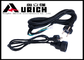 France Type VDE Certificate 2 Pin AC Power Cord For Household Appliances supplier