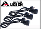 2 Pin Or 3 Pin EU Standard VDE French AC Power Cord For TV / Laptop / Washer / Dryer supplier