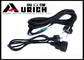 2 Pin Or 3 Pin EU Standard VDE French AC Power Cord For TV / Laptop / Washer / Dryer supplier