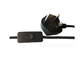 Instrument Low Voltage Uk Power Cord Black White Color Pvc 10a 3 Pins Plug supplier