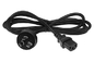 Australia Standard Saa 3 Prong Power Extension Cord Black Colour With Oem Service supplier