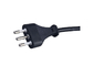 Oem Italy Power Cord 3 Prong Power Cord Imq Approval For Pc / Tv Monitor supplier