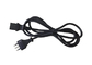 Oem Italy Power Cord 3 Prong Power Cord Imq Approval For Pc / Tv Monitor supplier