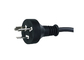 3 Pin Plug Pvc Argentina Power Cord 250v 16a Oem With Iram Certification supplier