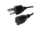 Home Appliance America Ul Power Cord Pvc Material Black Color With 3pin Plug supplier