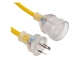 White Color Pvc 3 Prong Power Extension Cord Australia Standard Ac 250 Volts supplier