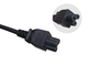 10a 250v Pvc Three Prong Ac Power Cord Ydl-10 / St3-m For Home Appliance supplier